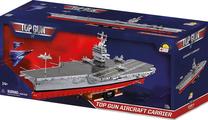 Konstruktorius Cobi Top Gun Aircraft Carrier 5922, 6130 vnt., įvairių spalvų