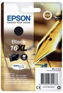 Rašalinio spausdintuvo kasetė Epson 16XL, juoda sp.