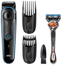 Plaukų kirpimo mašinėlė Braun BT3040, juoda sp.