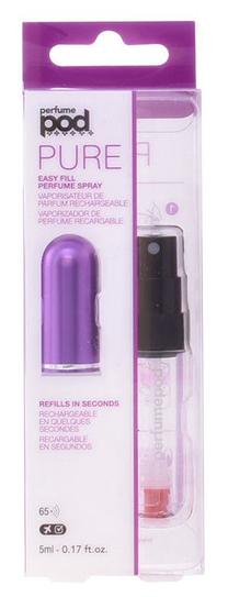Pildāmie smaržu flakoni Travalo, violeta krās., 5 ml