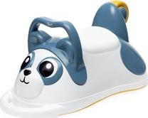 Vaikiška mašinėlė Chicco Panda 3in1, mėlyna sp./balta sp.