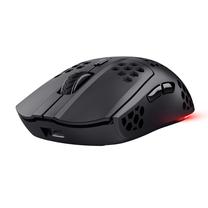 Belaidė žaidimų pelė Trust GXT 929 HELOX, juoda sp.