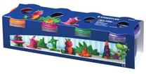 Plastilino rinkinys Staedtler 123-532, įvairių spalvų, 520 g