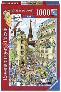 Dėlionė Ravensburger, 1000 vnt.
