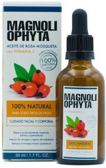 Veido aliejus Magnoliophyta Rosehip Oil with Vitamin C, 50 ml