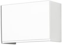 Viršutinė virtuvinė spintelė Bodzio Kampara KKA63GT-BI/L/BI, balta sp., 31 cm x 60 cm x 43 cm