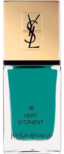 Nagų lakas Yves Saint Laurent, vert d'orient sp., 10 ml