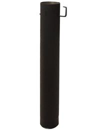 Dūmvads Abx, melna krās., 130 mm, 100 cm