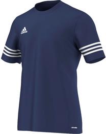 Marškinėliai Adidas, mėlyna sp./balta sp., L