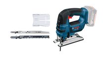Akumuliatorinis siaurapjūklis Bosch Professional GST 18 V-LI B, 18 V