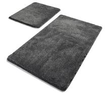 Комплект ковриков для ванны Foutastic Havai 359CHL2331, темно-серый цв., 100 см x 60 см