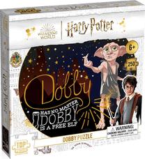 Puzle Winning Moves Harry Potter: Dobby 475846, 35.6 cm x 45.7 cm, 250 gab., daudzkrāsaina
