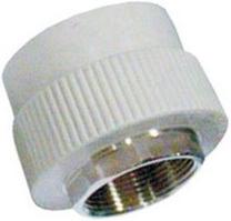 Nipelis F-Plast, 3/4"F-20