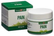Kūno kremas Formula Swiss 600mg CBD Pain, 30 ml