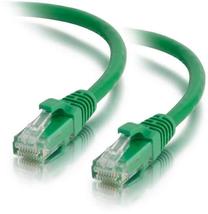 Сетевой кабель C2G RJ-45, RJ-45, 1 м, зеленый цв.
