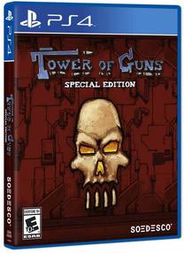 PlayStation 4 (PS4) spēle Soedesco Tower Of Guns Special Edition, angļu