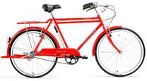 Dviratis miesto Bisan Roadstar Classic Lady, 26 ", 23" rėmas, raudona sp.