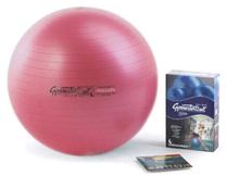 Vingrošanas bumbas Pezzi Maxafe 0103016D0065000A, rozā krās., 75 cm