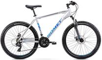 Dviratis kalnų Romet Rambler R6.2, 26 ", 21" rėmas, mėlyna sp./sidabro sp.
