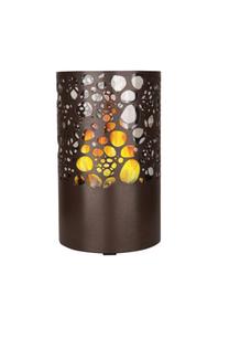 Biokamīns Flammifera FP-025T, 29 cm x 19.5 cm, melna krās.