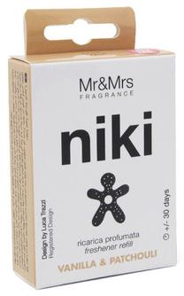 Automobilių oro gaiviklis Mr & Mrs Fragrance Niki