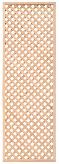 Tvorelė Verdemax Privacy, 90 cm, 180 cm, mediena, ruda sp.