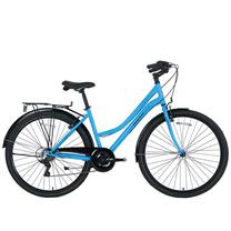 Dviratis miesto Bisan Smile, 28 ", 17'' rėmas, mėlyna sp./juoda sp.
