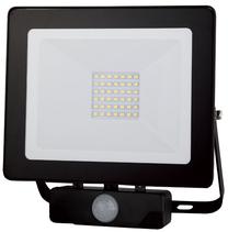 Prožektor liikumisanduriga, seinakinnitus Kobi 045522, 10 W, 750 lm, 6000 °K, IP54, must v.