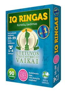 Kortų žaidimas IQ RINGAS Nr. 1, LT