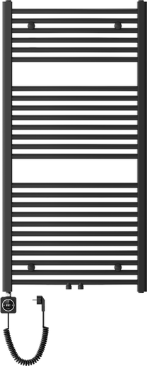 Elektrinis rankšluosčių džiovintuvas Mexen Ares, juoda sp., 60 cm x 120 cm, 600 W
