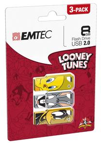 USB atmintinė Emtec M750 Looney Toons, 8 GB