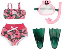 Одежда для кукол Zapf Creation Baby born Weekend Deluxe Snorkeling, многоцветный