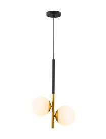 Valgusti rippuv Domoletti RAILE 202362-2P, E27, 2 x 40 W, kuldne v. / kuldne v.