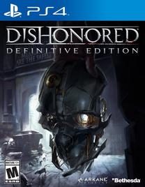 PlayStation 4 (PS4) spēle Bethesda Dishonored: Definitive Edition, angļu