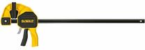 Spaustuvas Dewalt Extra Large Trigger Clamp DWHT0-83186, 272 kg, nailonas/anglies plienas, 60 cm x 9.5 cm