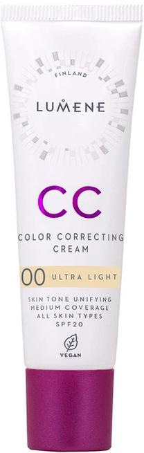 CC krēms Lumene Color Correcting, SPF 20, 00, 30 ml