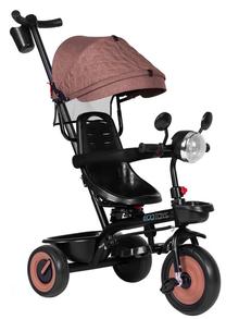 Triratukas EcoToys WQL-066-51, ruda sp.