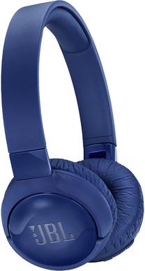 Bezvadu austiņas JBL T600BTNC T600BTNC, zila krās.