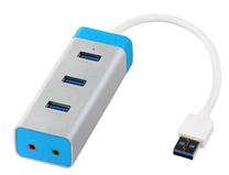 USB šakotuvas Pretec, 20 cm