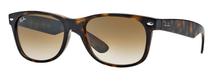 Sporta saulesbrilles Ray-Ban New Wayfarer Classic RB2132 710/51, 55 mm, brūna krās.