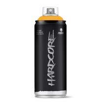Краски в аэрозоле Montana Hardcore, простые, желтый цв., 0.4 л