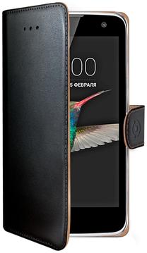 Чехол для телефона Celly, черный цв., Lg