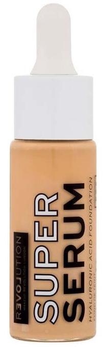 Skystas makiažo pagrindas Makeup Revolution London Super Serum, šviesiai ruda sp., f8.5, 25 ml