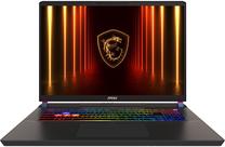 Sülearvuti MSI Vector 17 HX AI A2XWHG-041, 275HX, 32 GB, 2 TB, 17 ", NVIDIA GeForce RTX 5070 Ti, must v., EN, Windows 11 home