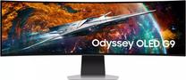 OLED monitorius Samsung G95SC, OLED, 240 Hz, DQHD, 49"