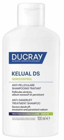 Šampūnas Ducray Kelual Ds Sebocontrol, 100 ml