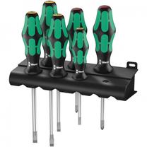 Atsuktuvų rinkinys Wera 334/6, izoliuotas, 15 cm, 5 vnt.