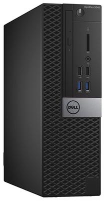 Stacionarus kompiuteris Dell OptiPlex 3040 SFF, atnaujintas Intel® Core™ i3-6100, 240 GB, DDR3L 4 GB, SSD 240 GB, Intel HD Graphics 530 Dynamic, Windows 10 Pro RM26512