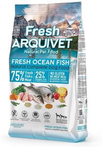 Сухой корм для собак Arquivet Fresh Ocean Fish, рыба, 2.5 кг