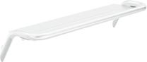 Vonios lentyna Deante Silia, 12.4 cm x 8.9 cm x 43.6 cm, balta sp.